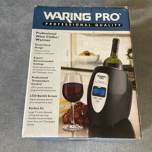 Waring Pro Professional Wine Chiller and Warmer